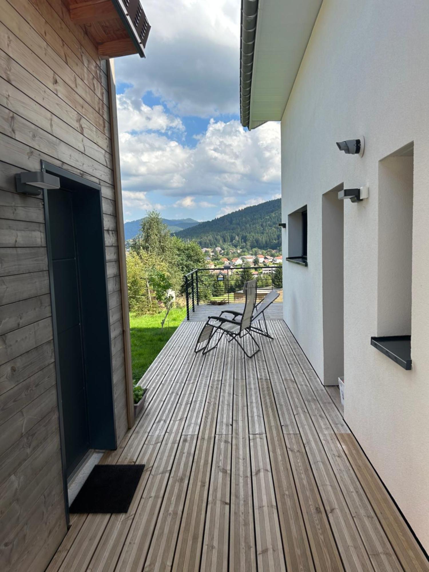 La Renouee Vila Gérardmer Exterior foto