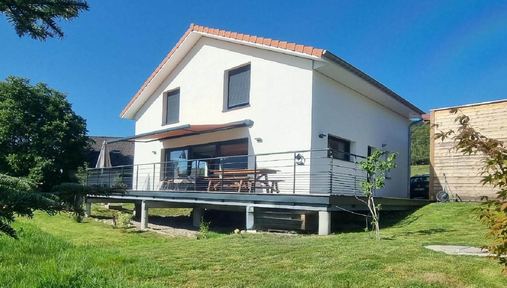 La Renouee Vila Gérardmer Exterior foto